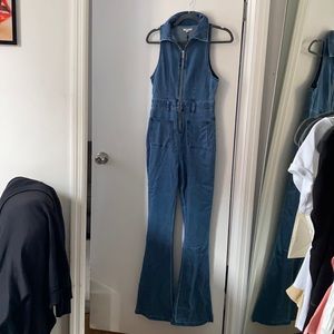 COPY - Weworewhat denim jumpsuit